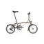 Brompton C Line 12 Speed Low Bar Folding Bike 2025 Dune Sand
