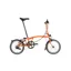 Brompton C Line Low 6 Speed Folding Bike 2025 Sunset Orange