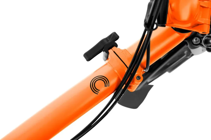 Brompton C Line Low 6 Speed Folding Bike 2025 Sunset Orange-6