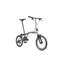 Brompton T Line Low Bar 12 Speed 2025 Titanium Folding Bike