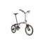 Brompton T Line Mid Bar 12 Speed 2025 Titanium Folding Bike 