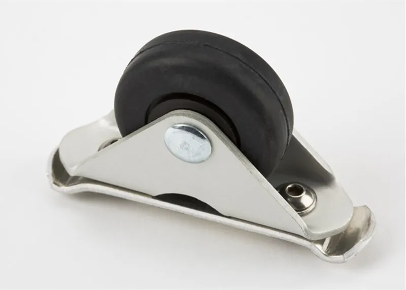 Brompton Mudguard Roller Wheel Only With Fittings L Version