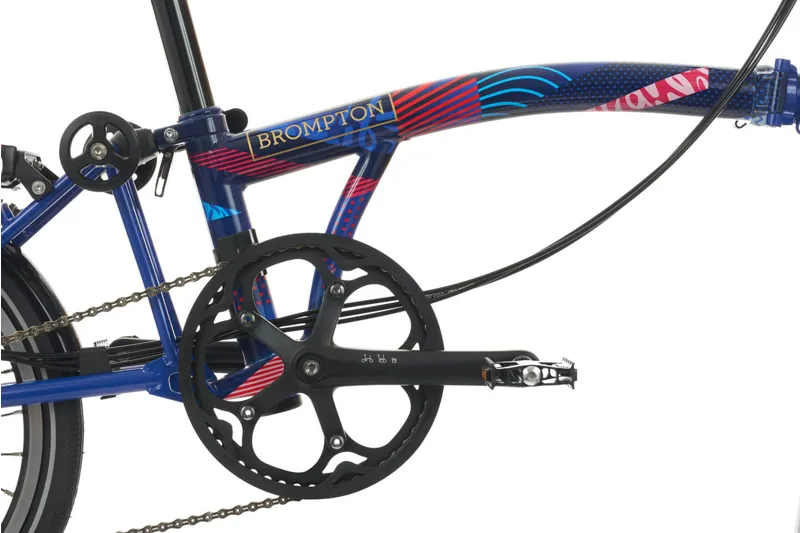 Brompton P Line Mid 12 Speed Team GB Edition 2024-5