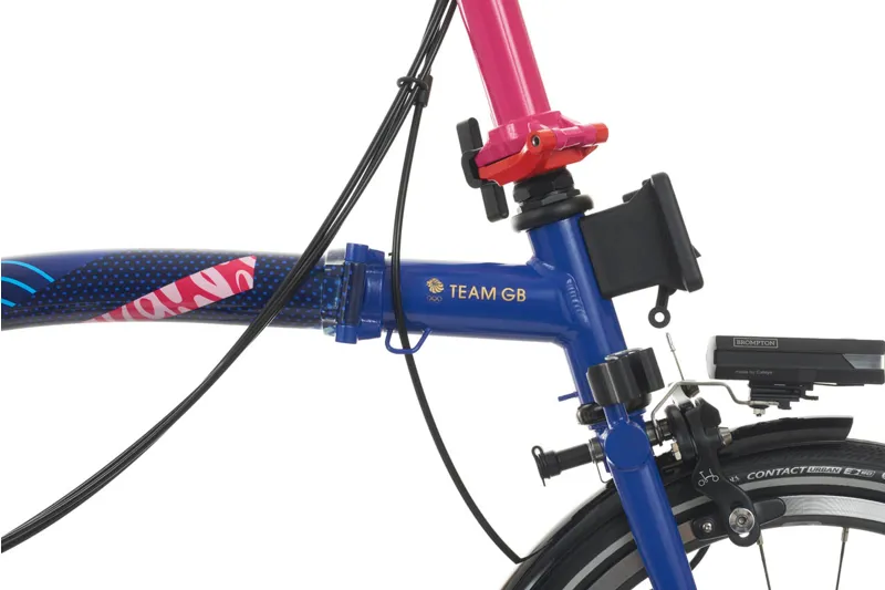Brompton P Line Mid 12 Speed Team GB Edition 2024-6