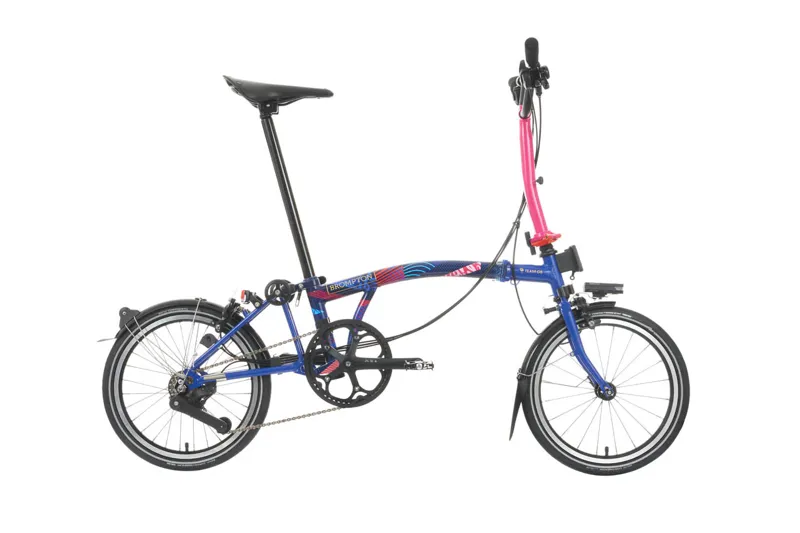 Brompton P Line Mid 12 Speed Team GB Edition 2024