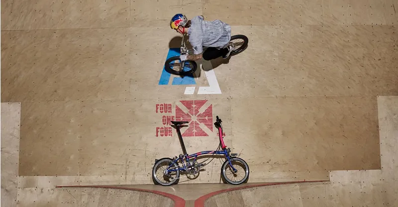 Brompton P Line Mid 12 Speed Team GB Edition 2024-2