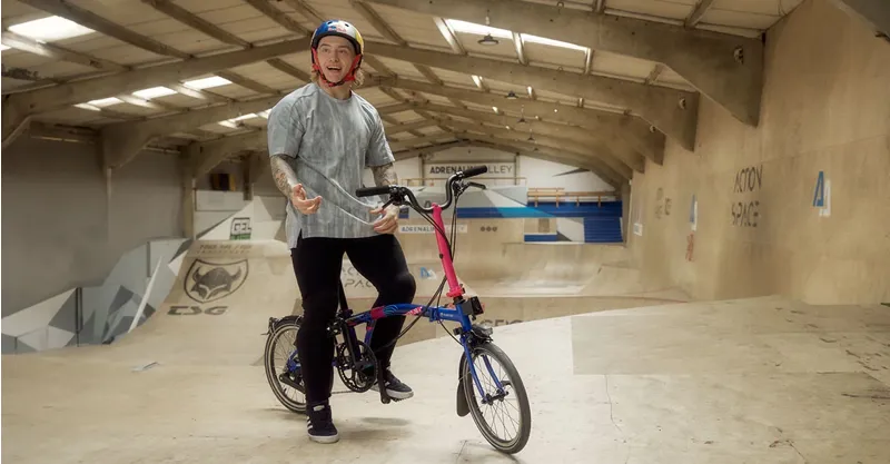 Brompton P Line Mid 12 Speed Team GB Edition 2024-3