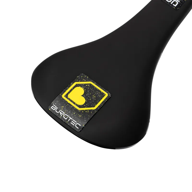 Burgtec The Cloud DH Saddle Black-5
