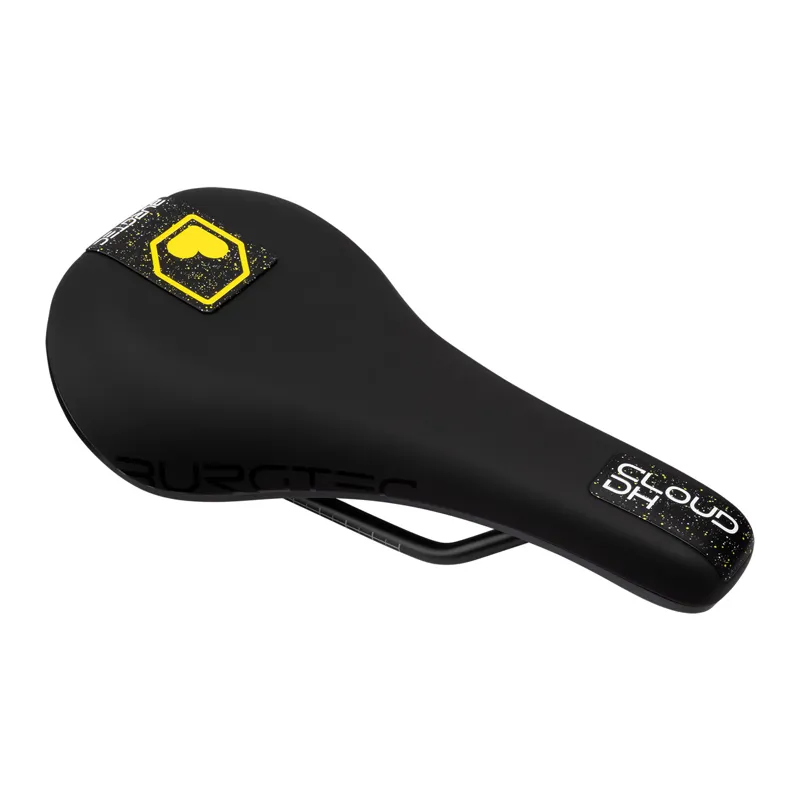 Burgtec The Cloud DH Saddle Black