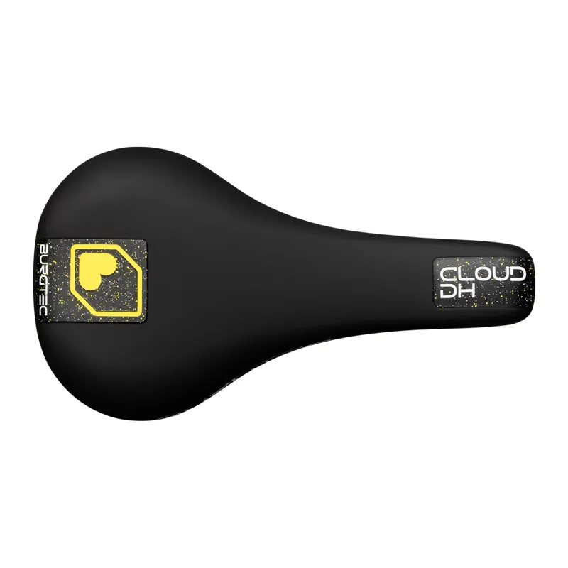 Burgtec The Cloud DH Saddle Black-2