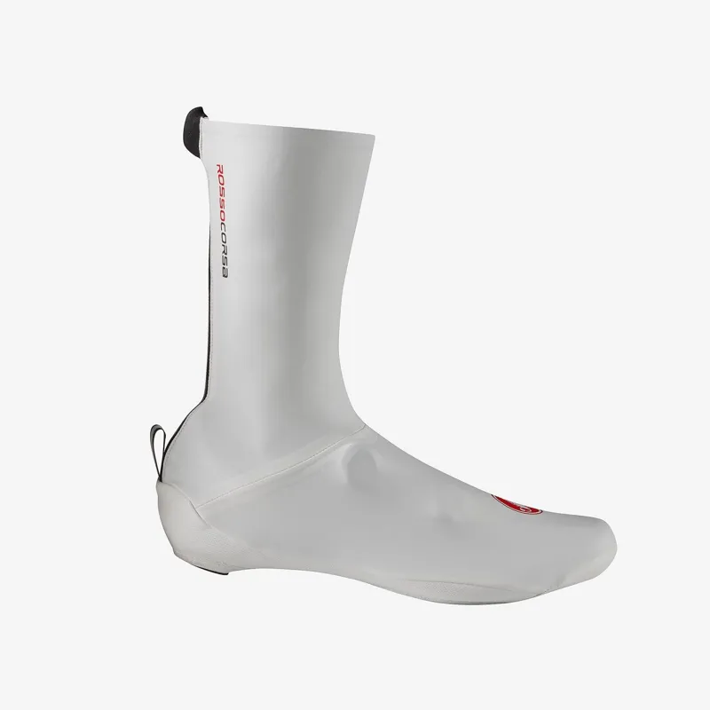 Castelli Aero Race Shoe Cover White 