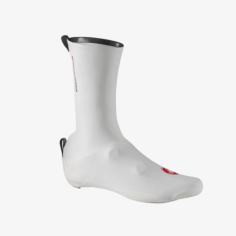 Castelli Aero Race Shoe Cover White -1