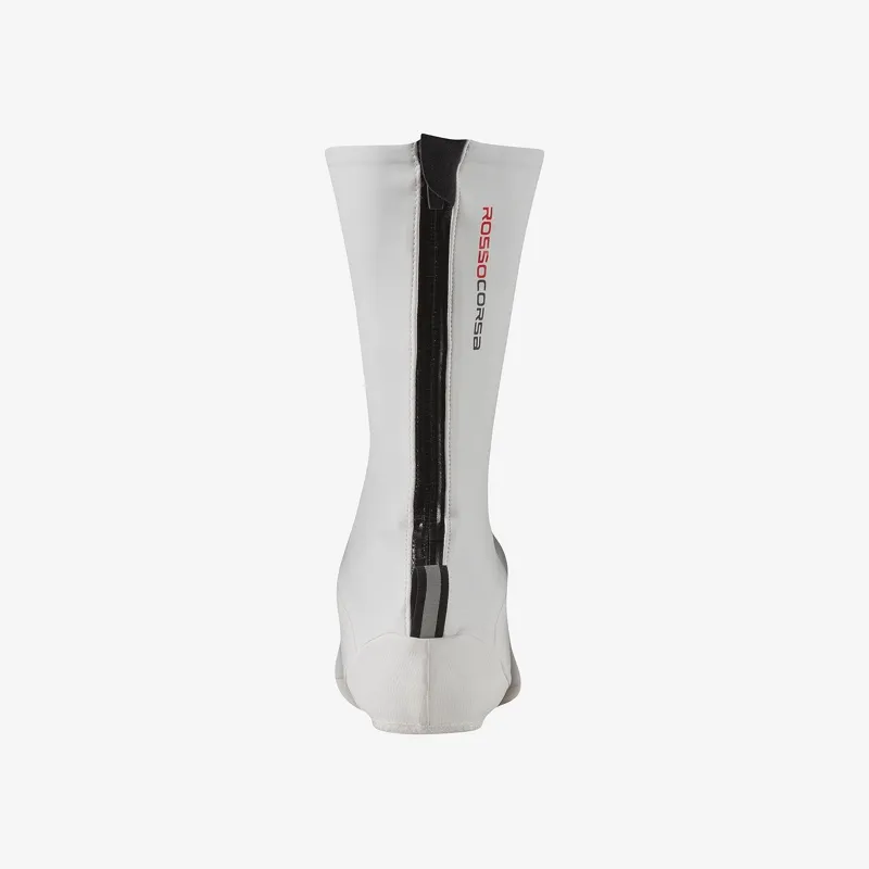 Castelli Aero Race Shoe Cover White -2