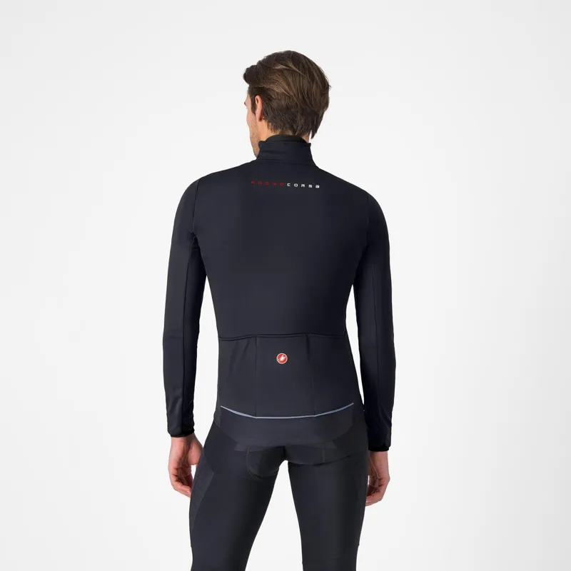 Castelli Alpha 150 Jacket Light Black/Black -1