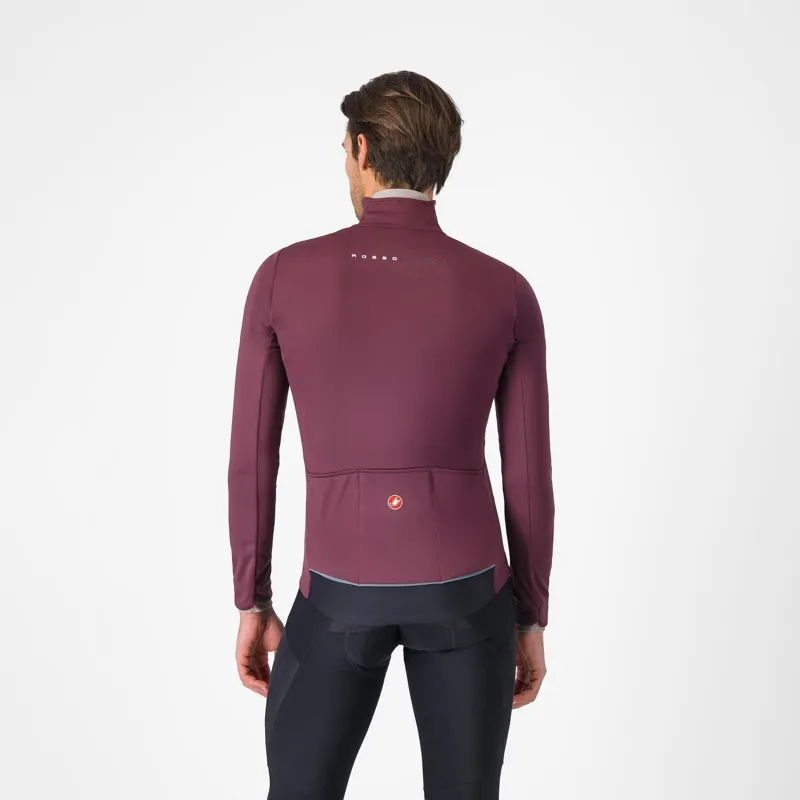Castelli Alpha 150 Jacket Deep Bordeaux/Clay-1