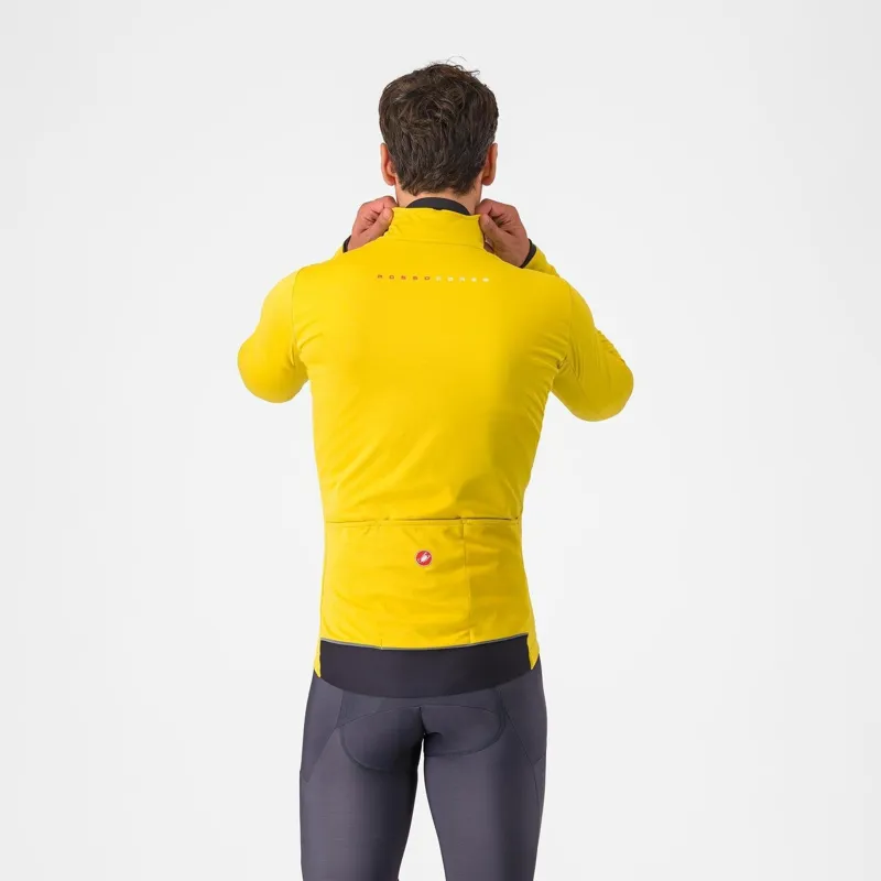 Castelli Alpha 150 Jacket Mango Mojito/Black -1