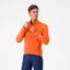 Castelli Alpha 150 Jacket Brilliant Orange/Dark Grey 
