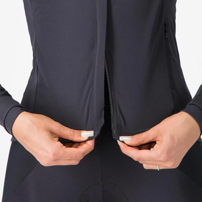 Castelli Alpha 150 Women's Jacket Light Black/Black -2