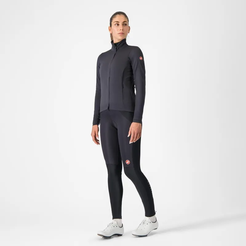 Castelli Alpha 150 Women's Jacket Light Black/Black -4