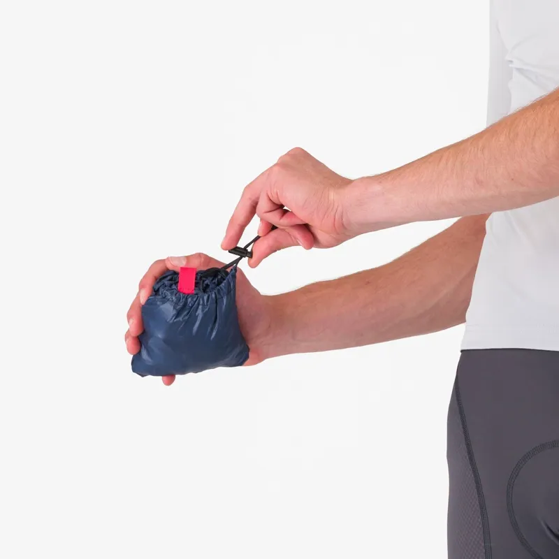 Castelli Aria Shell Jacket Belgian Blue -4