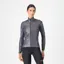 Castelli Aria Shell Women's Jacket Dark Grey