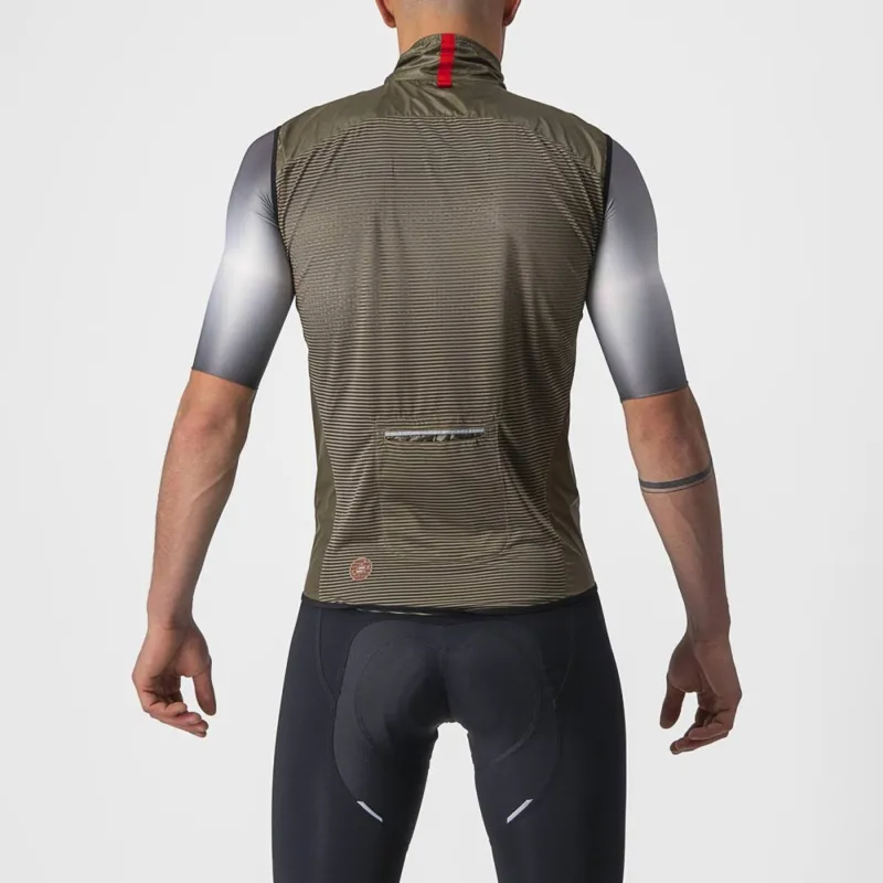 Castelli Aria Vest Moss Brown-1