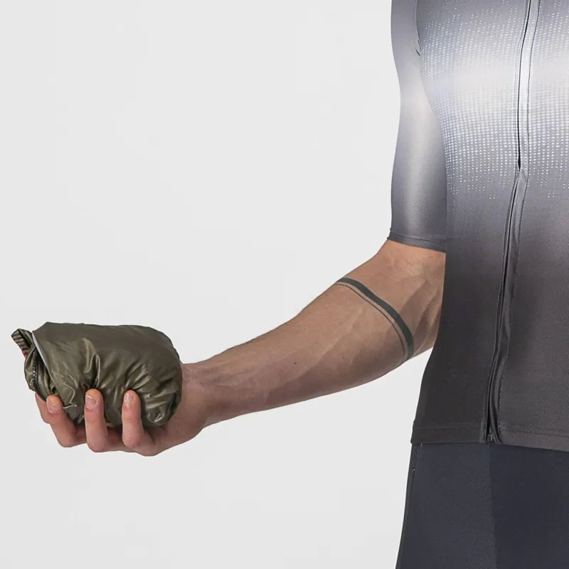 Castelli Aria Vest Moss Brown-3
