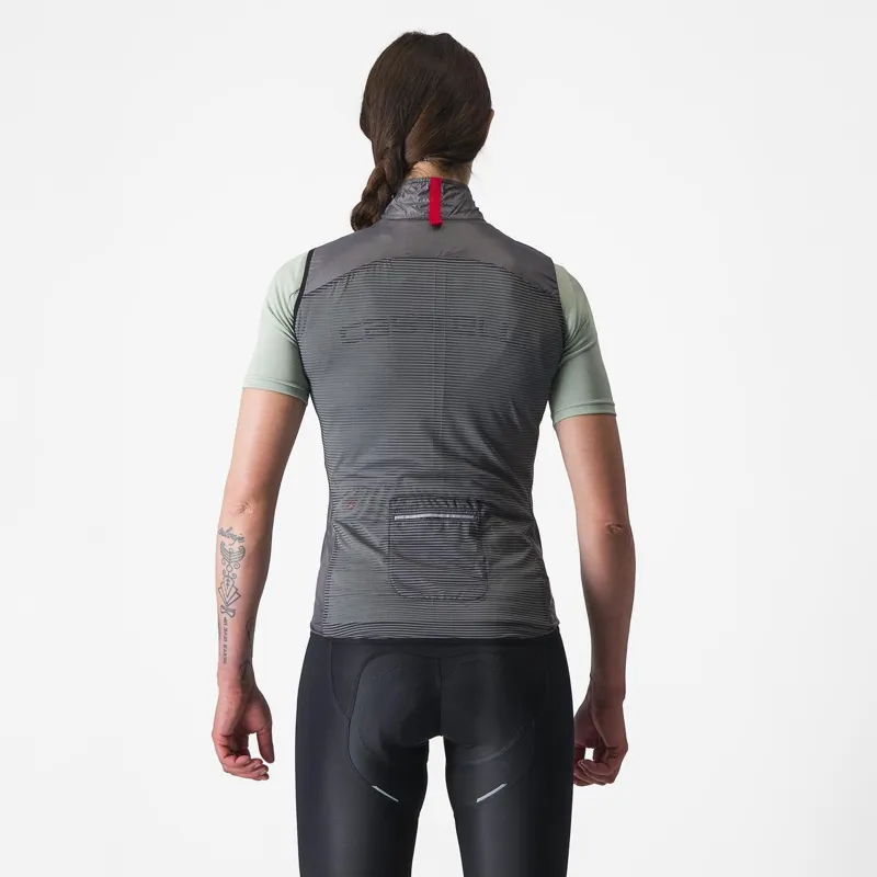 Castelli Aria Women's Vest Dark Grey-1