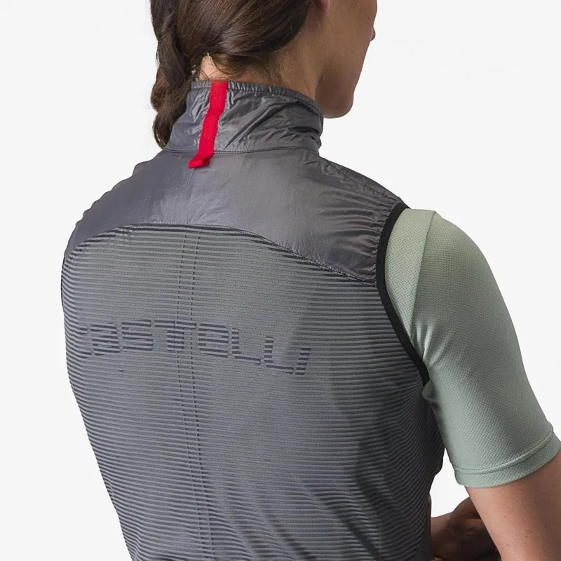 Castelli Aria Women's Vest Dark Grey-3