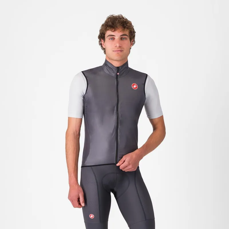 Castelli Aria Vest Dark Grey