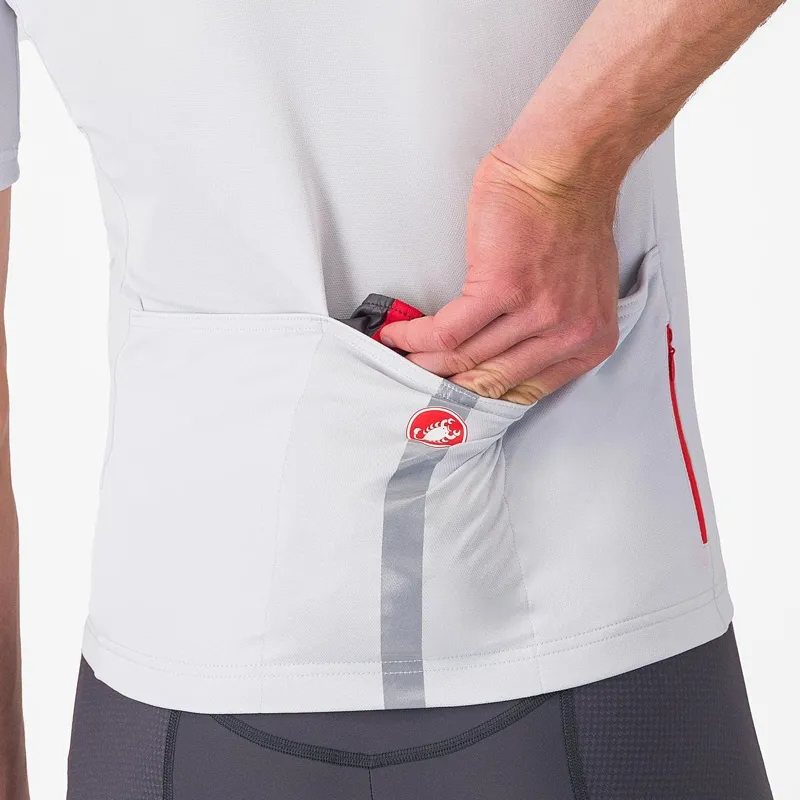 Castelli Aria Vest Dark Grey-5