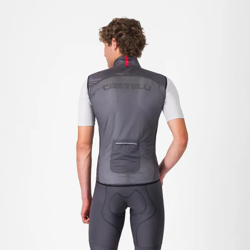 Castelli Aria Vest Dark Grey-1