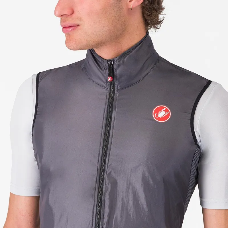 Castelli Aria Vest Dark Grey-2