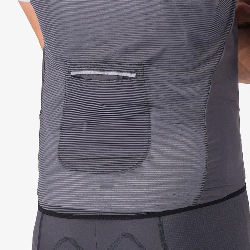 Castelli Aria Vest Dark Grey-3