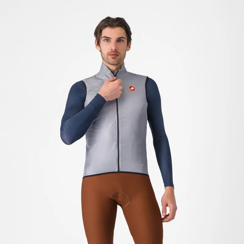 Castelli Aria Vest  Silver Grey