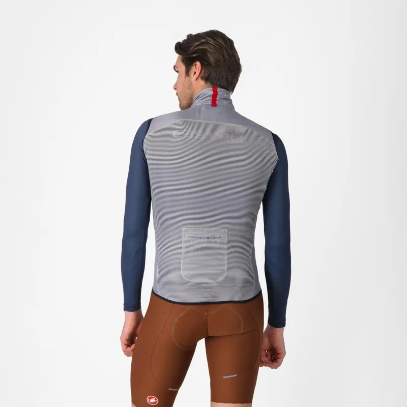 Castelli Aria Vest  Silver Grey-1