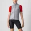 Castelli Aria Women's Vest  Silver Grey