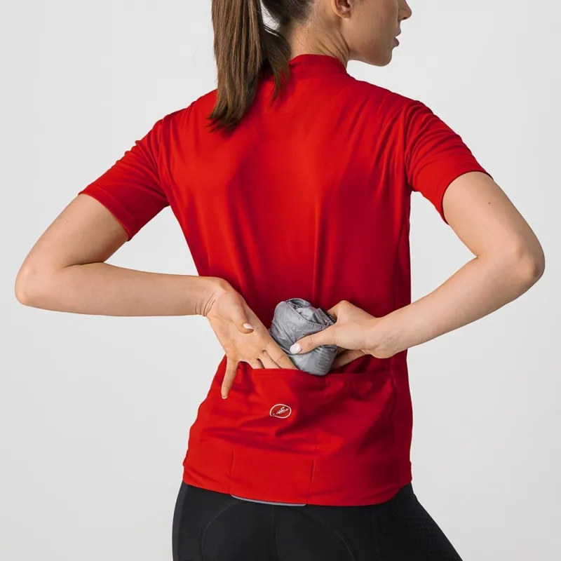 Castelli Aria Women's Vest  Silver Grey-3