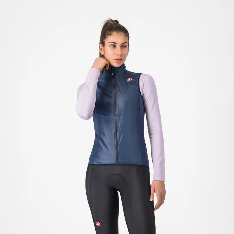 Castelli Aria Women's Vest Belgian Blue 