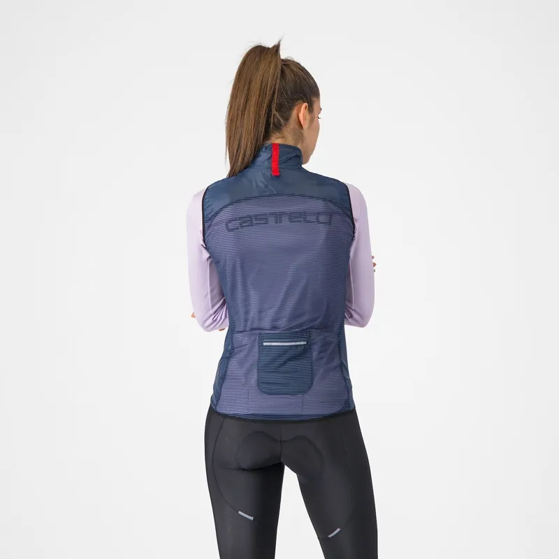 Castelli Aria Women's Vest Belgian Blue -1