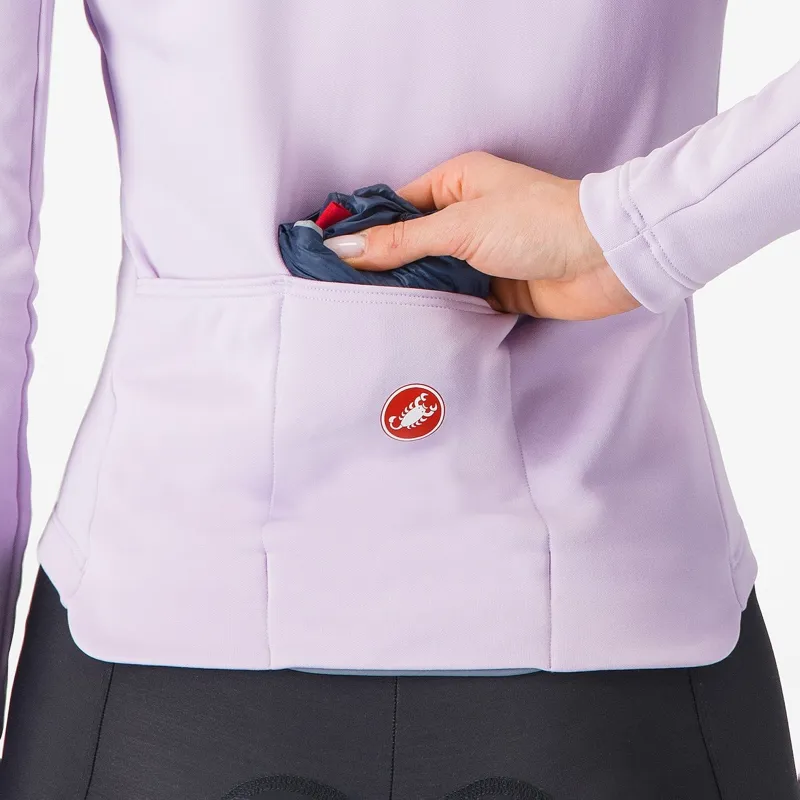 Castelli Aria Women's Vest Belgian Blue -3