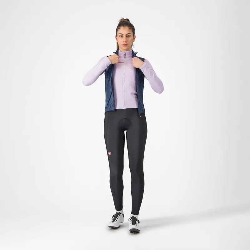 Castelli Aria Women's Vest Belgian Blue -4