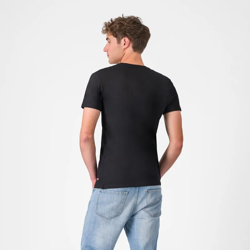Castelli Castelli Classico Tee Black -1