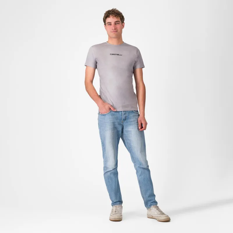 Castelli - Castelli Classico Tee Light Grey-3