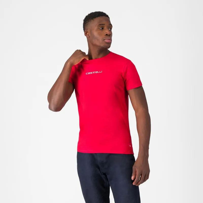 Castelli - Castelli Classico Tee Red 