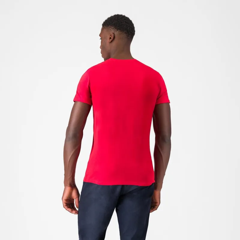 Castelli - Castelli Classico Tee Red -1