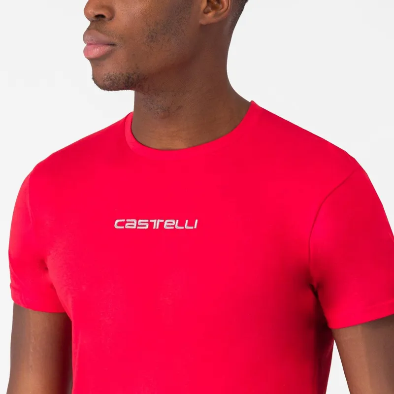 Castelli - Castelli Classico Tee Red -2