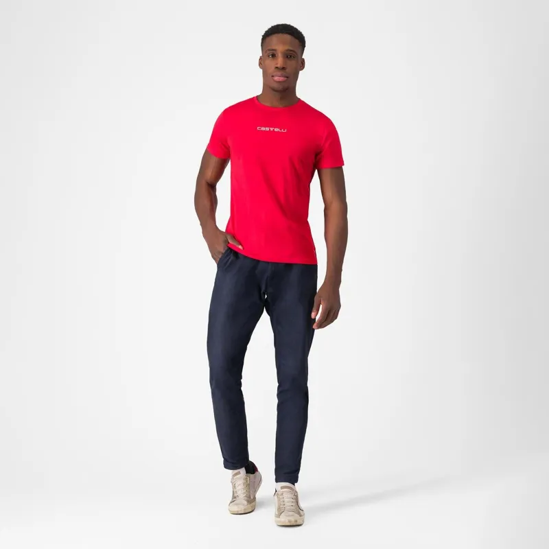 Castelli - Castelli Classico Tee Red -3