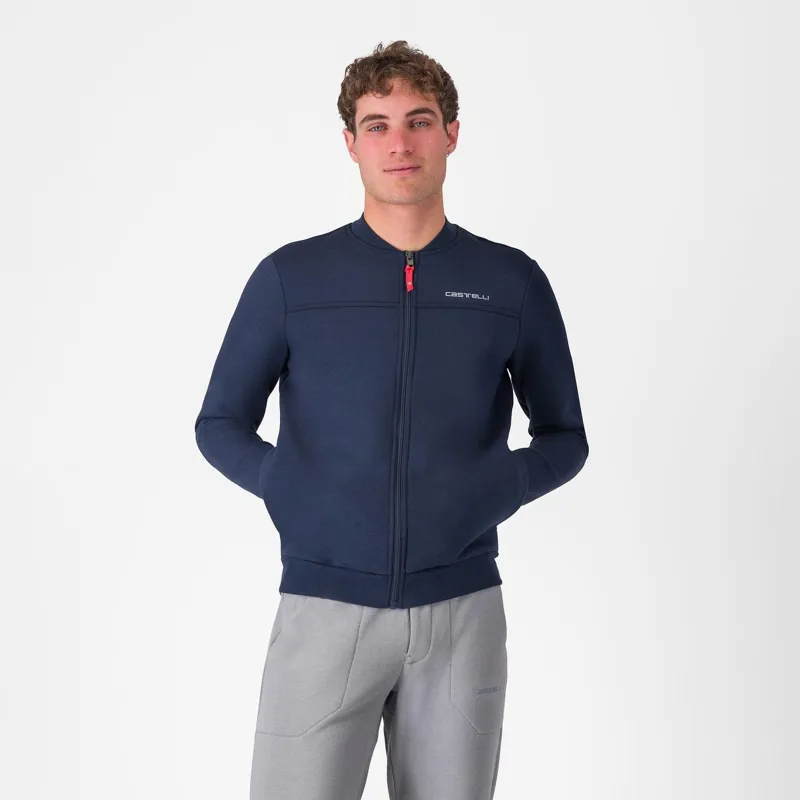 Castelli Classico Track Jacket Belgian Blue 