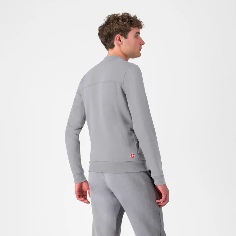 Castelli Classico Track Jacket Cool Grey-1